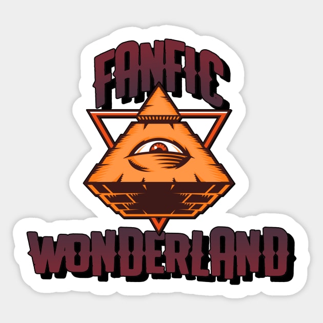 Pyramid Sticker by Moreira.art